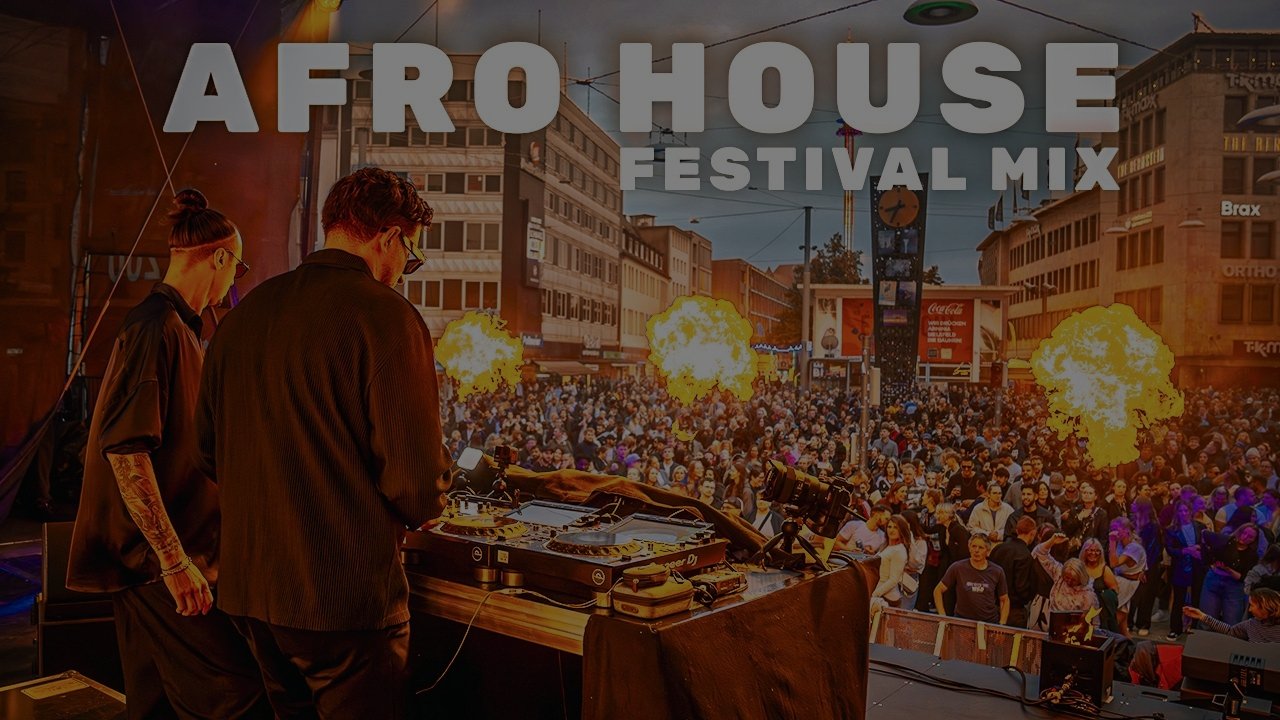 SUMMER AFRO HOUSE Festival Mix | Sax & Cello Vol.5 by Lukas & Frank