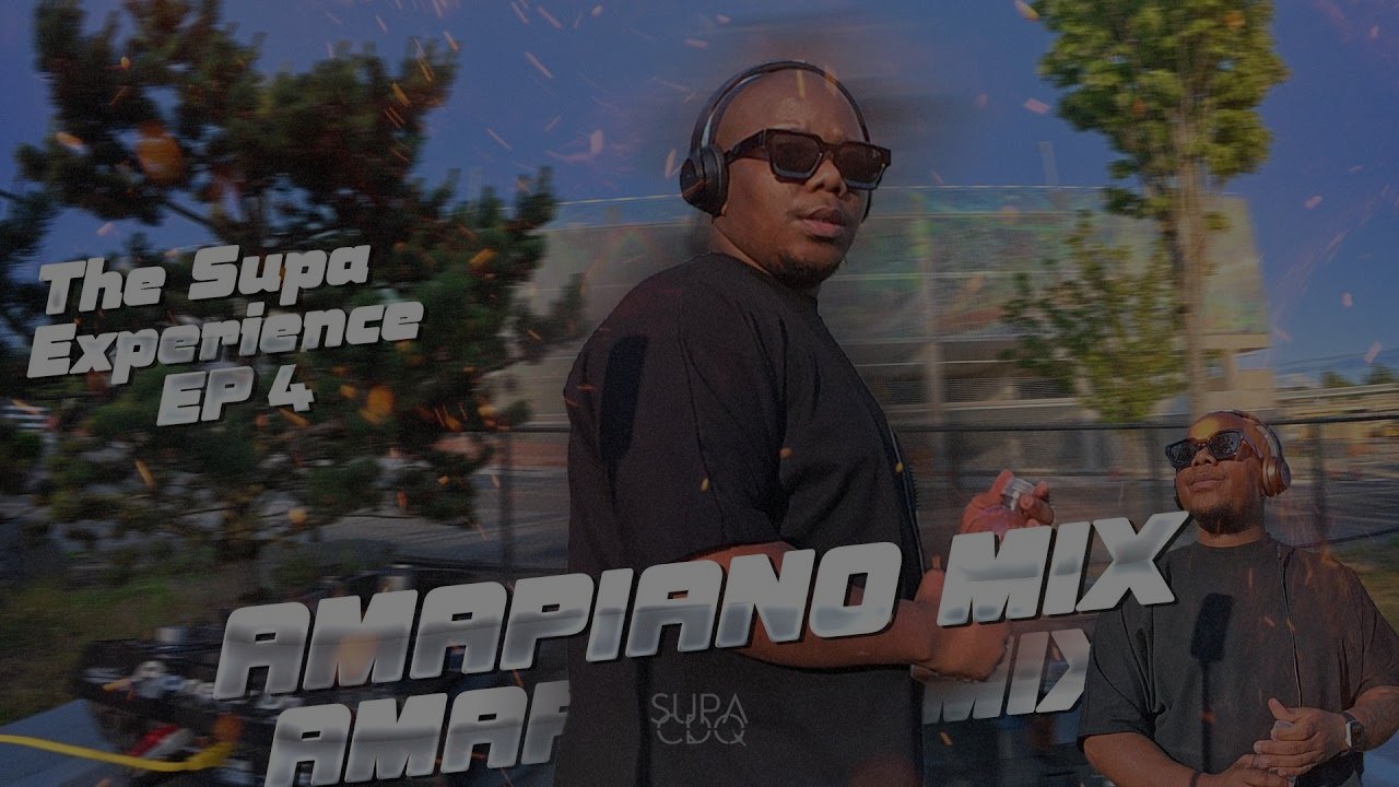 The Supa Experience EP 4 AMAPIANO | Gaba Cannal | Kelvin Momo | Stixx | Shallipopi | Scotts Maphuma