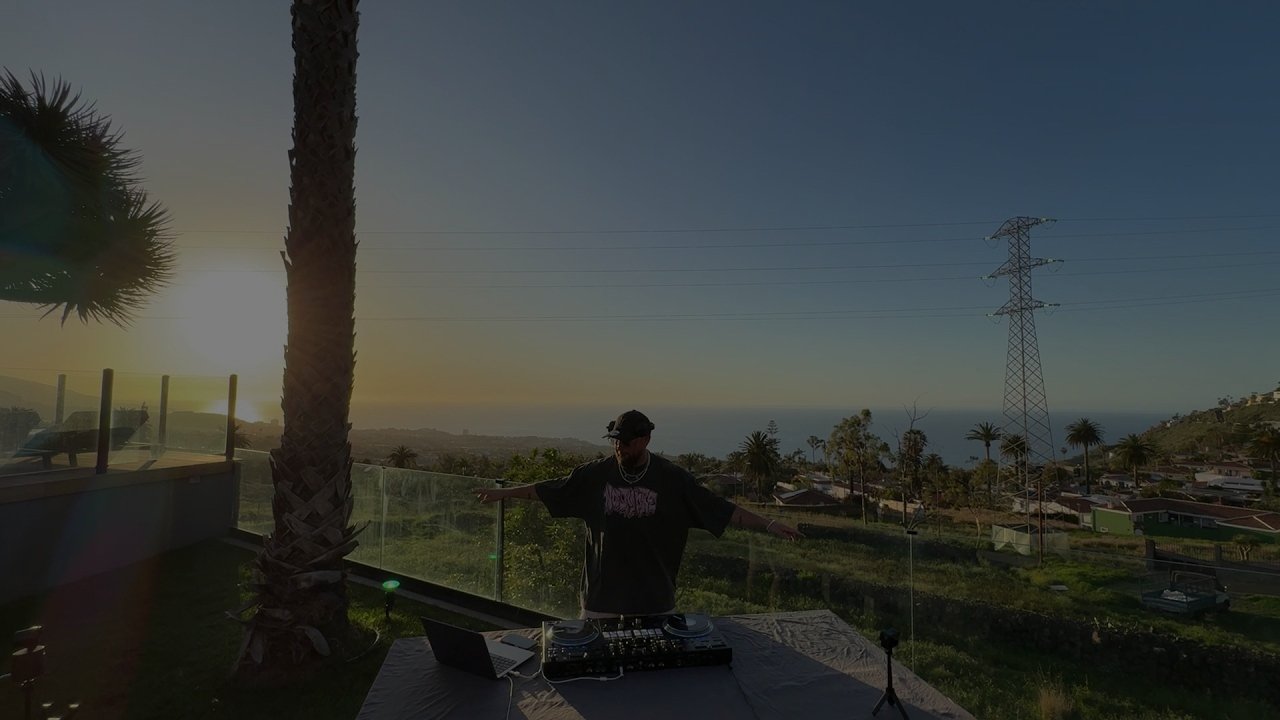 URBAN O Live DJ Set | AFRO HOUSE Sundowner, Tenerife | PLAYCES EUROPE EP. 28
