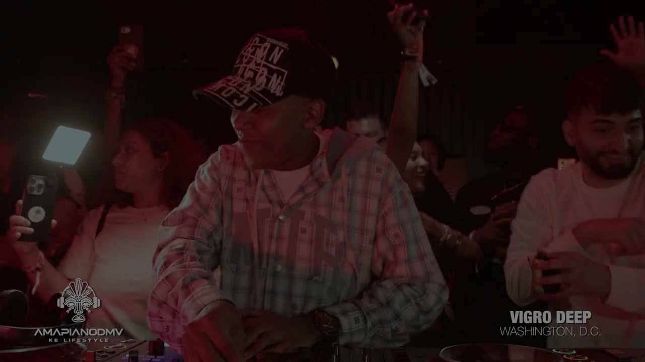 Vigro Deep - Washington DC Debut | AmapianoDMV