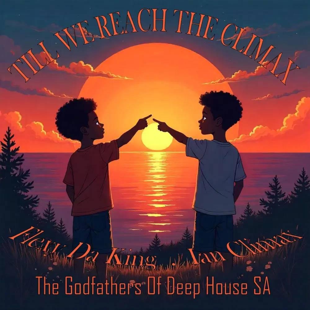 Flexy Da King, Ian Climax & The Godfathers Of Deep House SA Till We Reach The Climax EP