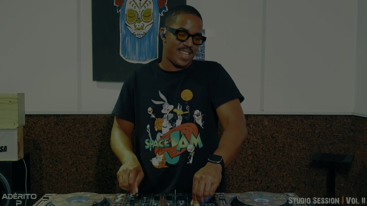 Adérito P Music - Studio Session | Afro House & Amapiano Vol II
