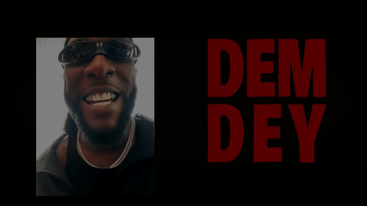 Burna Boy - Dem Dey