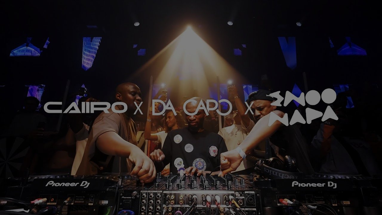 Caiiro x Da Capo x Enoo Napa - B3B Live at Outernet London | Full Afro Tech Set
