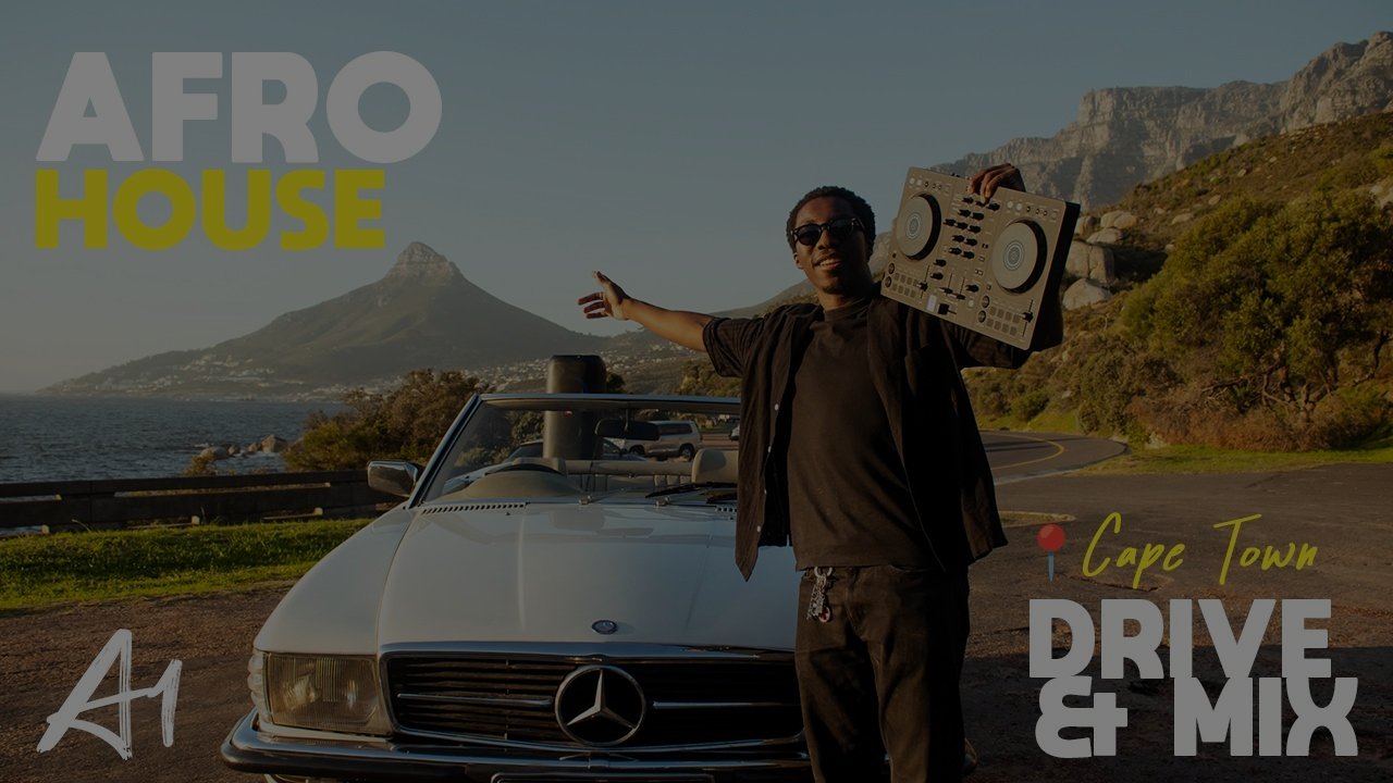 Cape Town Afro House Drive | DJ Mix on Chapman’s Peak (2025)