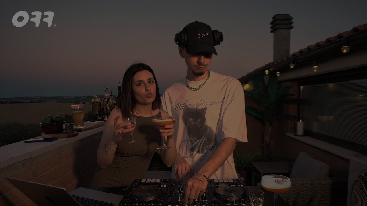 Chill & Lo-fi House Music Mix – Cozy Sunset Rooftop Set and Pizza Dinner | OFF OFFICE.