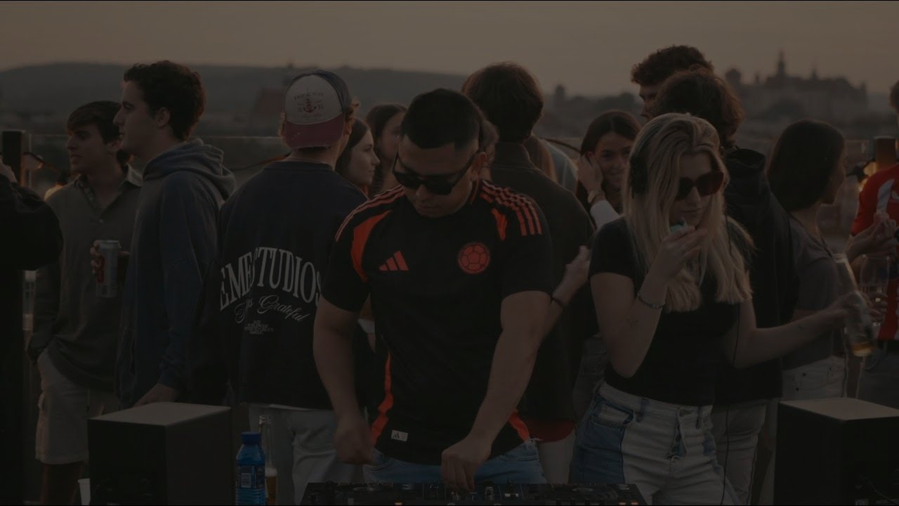 Coldraul – Sunset Live Session | Afro, Groove & House Mix [Kraków, Poland]