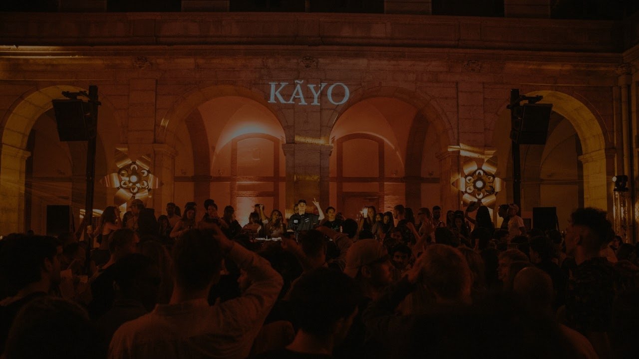 David Mackay Live at Pátio da Gale in Lisbon | KÃYO