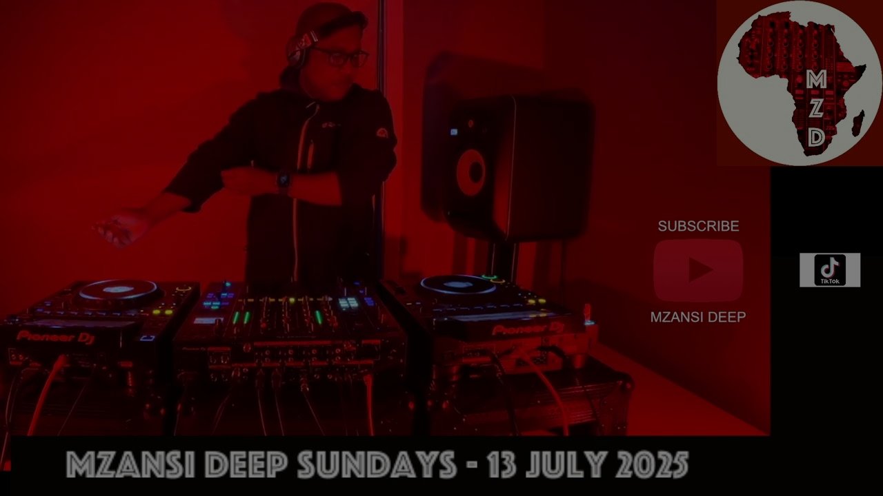 Deep House 2025 - Recording For Mzansi Deep 375