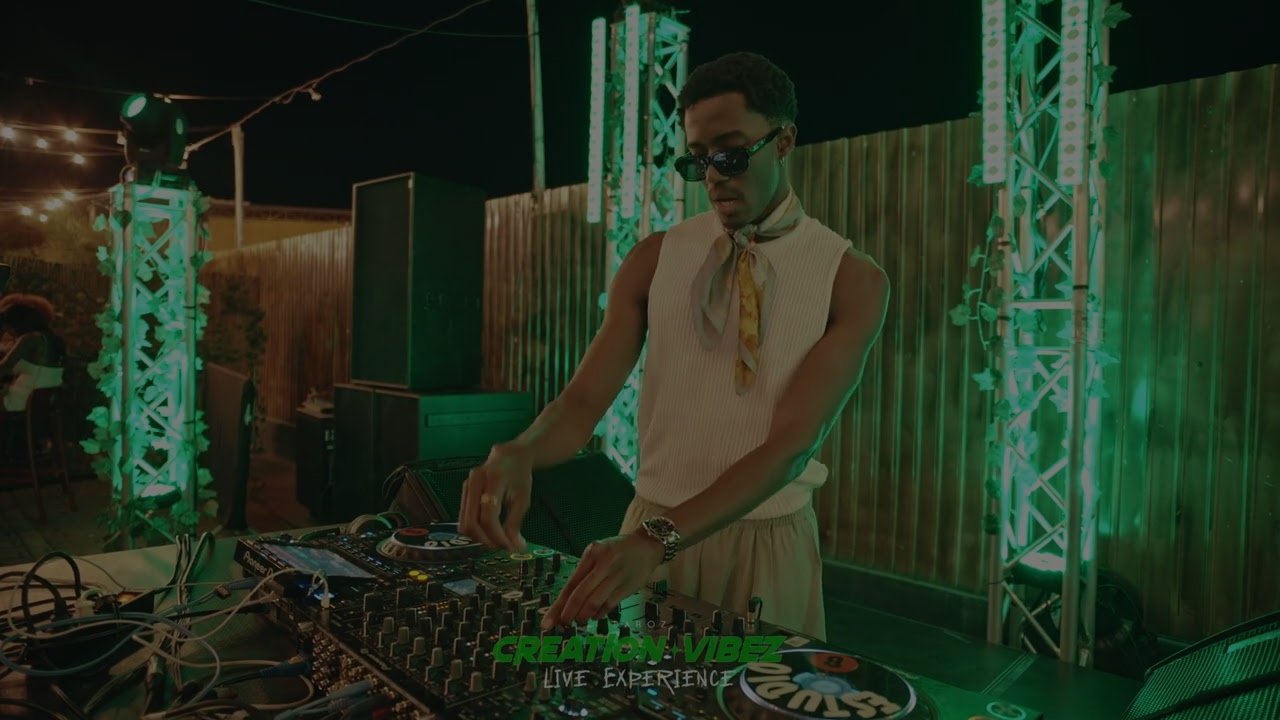 DIOGO RAFFAEL - AFROHOUSE Live Experience 12/07/25 | Creation Vibez
