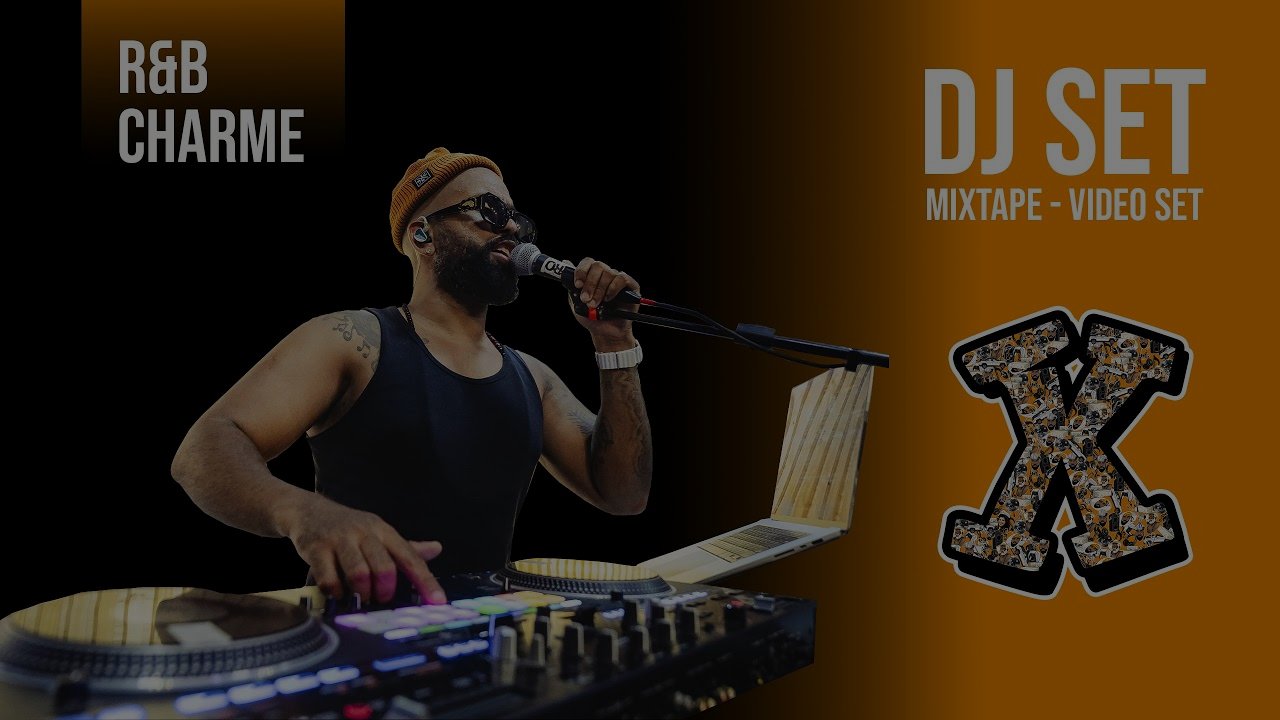 DJ Bruno X - Vídeo Set com as melhores do R&B, as clássicas do Baile Charme | Best of R&B Music