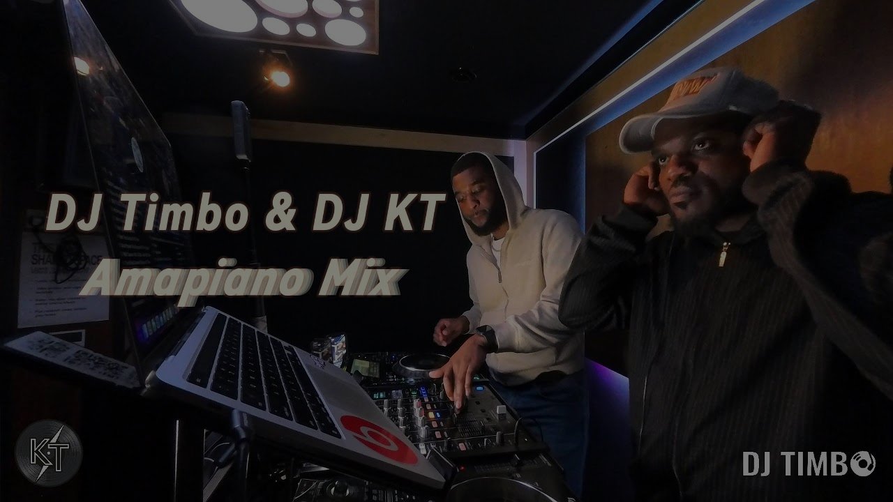 DJ KT & DJ Timbo - Amapiano Mix feat. DJ Maphorisa, Davido, Uncle Waffles, Scott Maphuma