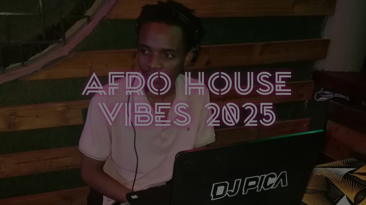DJ Pica - Afro House Vibes Vol. 01