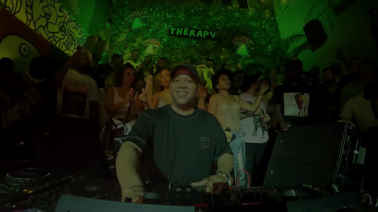 Djorge Cadete - Live / Afro House Set At Therapy F3 2025