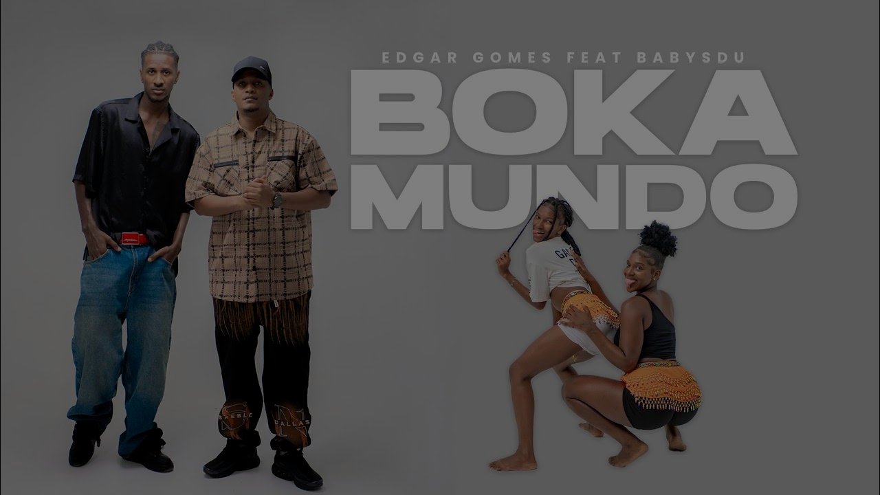 Edgar Gomes feat. Babysdu - Boka Mundo (Ex MC Prego Prego ) Funana / Cotxipo