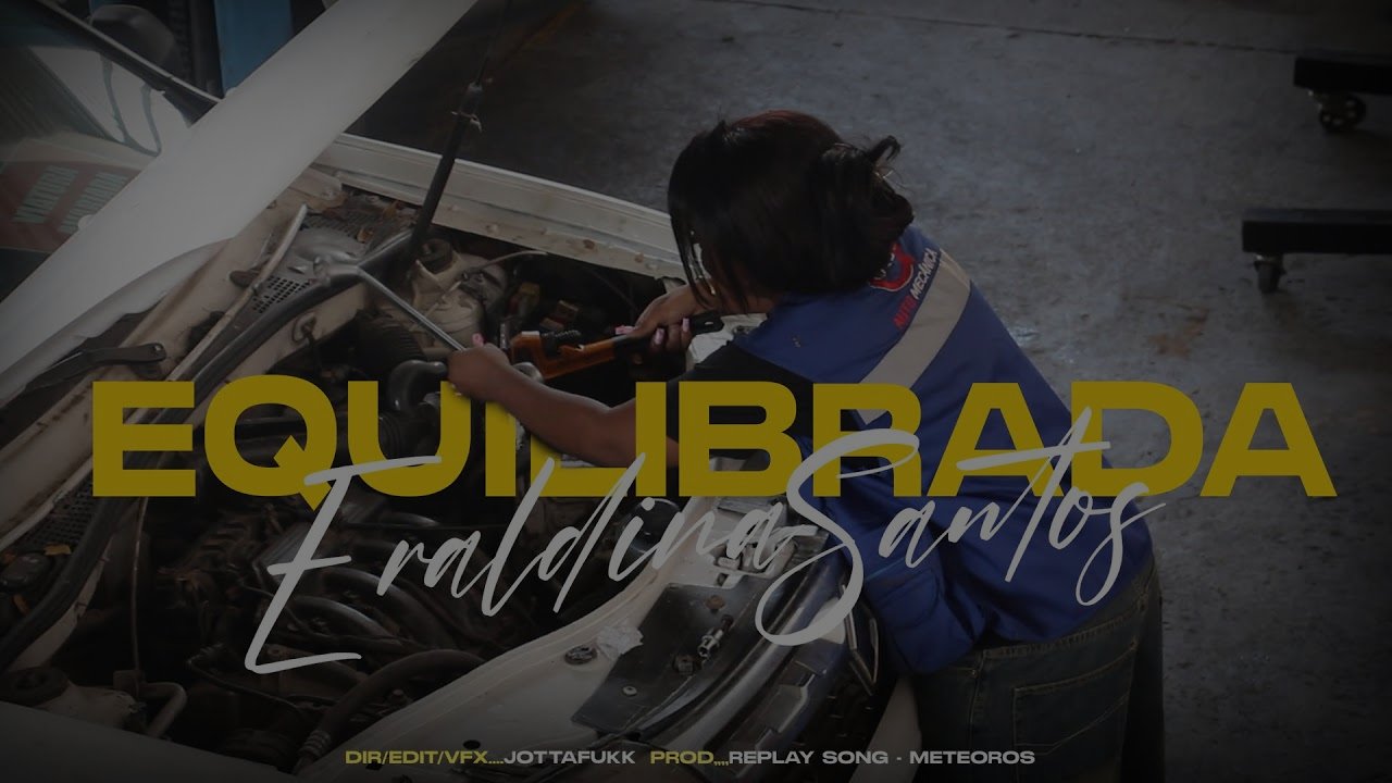 Eraldina Santos - Equilibrada