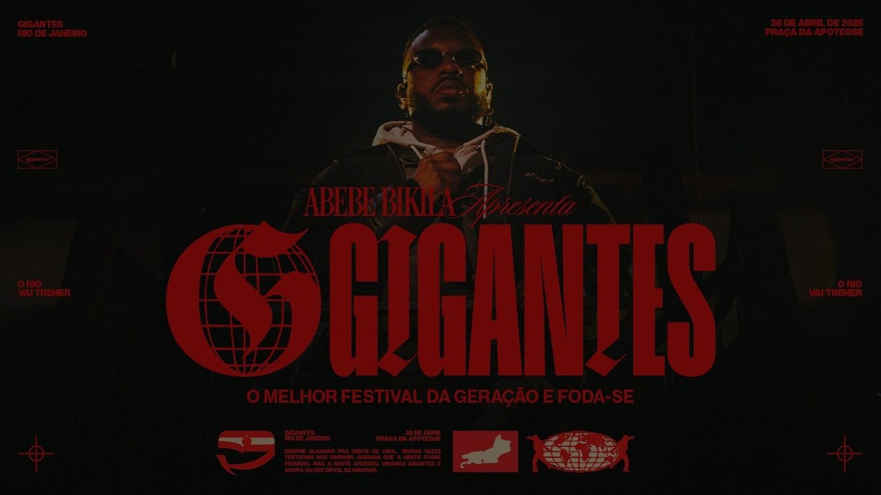 GIGANTES | ABEBE BIKILA Apresenta: DLRE | Aftermovie
