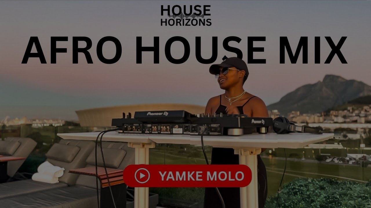 House Horizons S2E3 - Afro House Mix at O’Two Hotel Rooftop | Yamke Molo