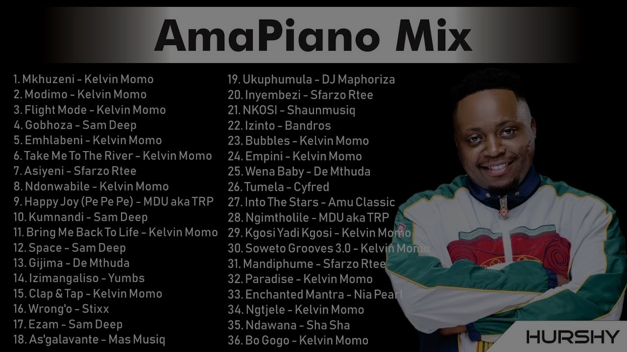 Hurshy On Decks - AmaPiano Mix (BEST NEW AMAPIANO)