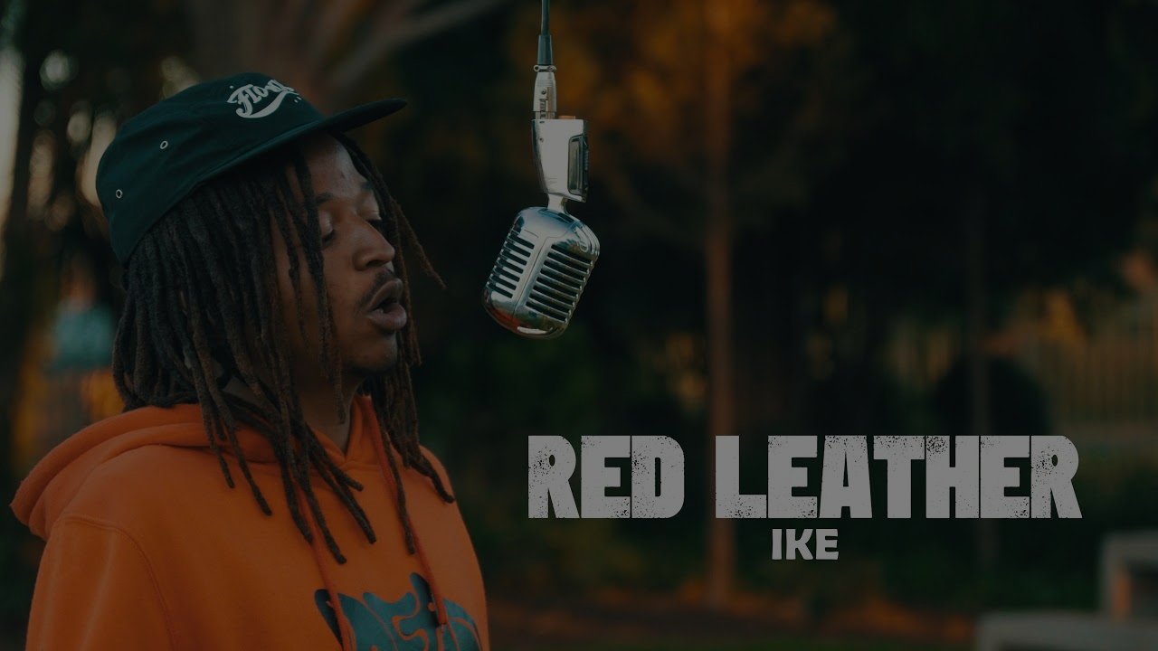 IKE - Red leather (cover) | Vaal Performance