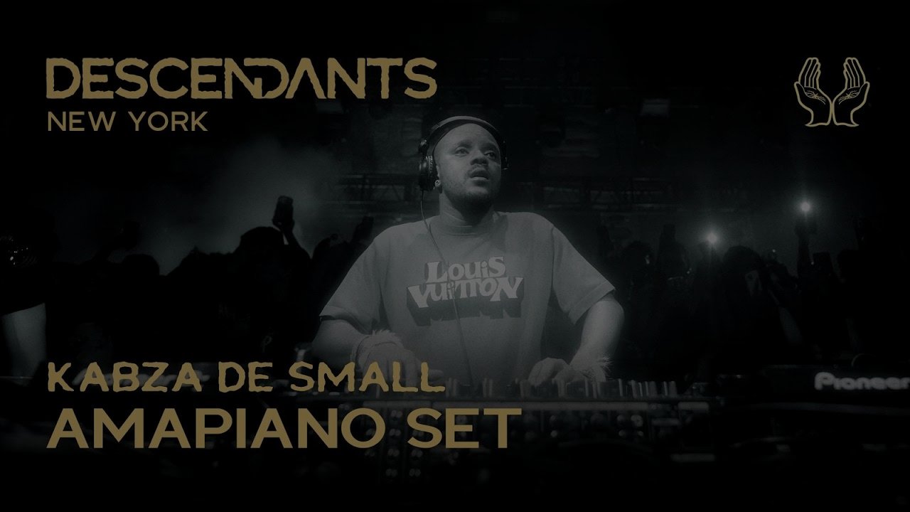 KABZA DE SMALL Amapiano DJ Set Live From DESCENDANTS New York