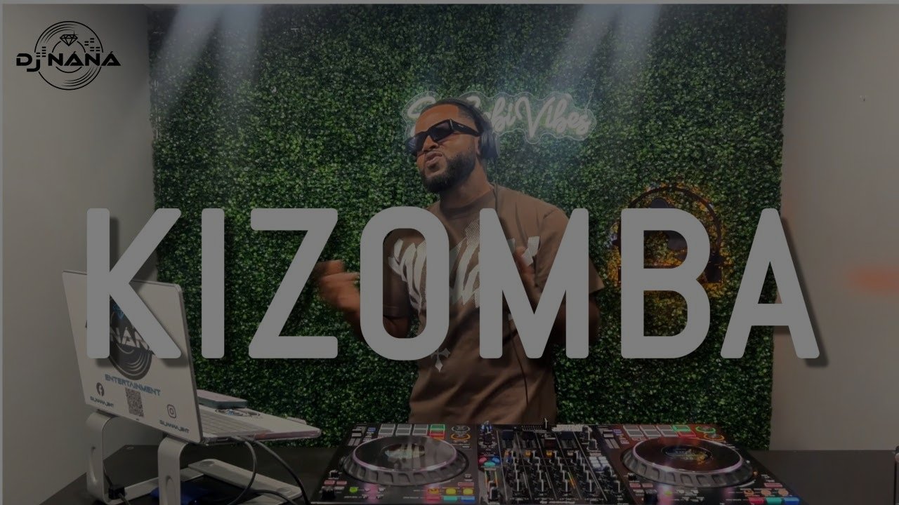 Kizomba Cabo Verde 2025 | The Best of DJ Nana Mix