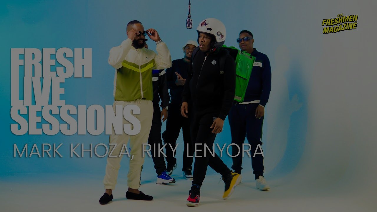 Mark Khoza, Riky Lenyora, Vulela MaWeekend, Angeke Babuye, MC Mlu. - MaLacosta | Fresh Live Sessions