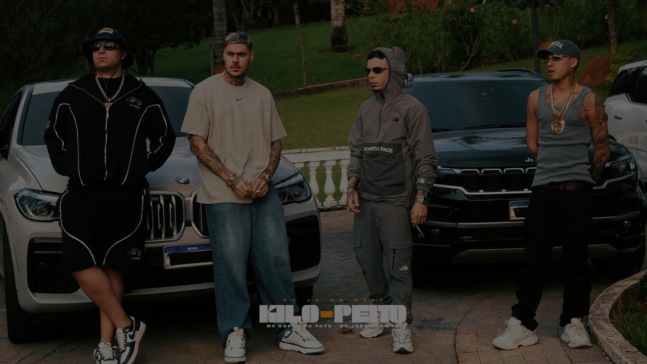 MC Kako, MC Tuto e MC Joãozinho VT - Kilo no Peito (DJ JR no Beat)