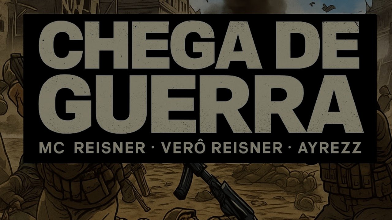 Mc Reisner, Ayrezz, Verô Reisner - Chega de guerra (Prod. Mercado do Beat)
