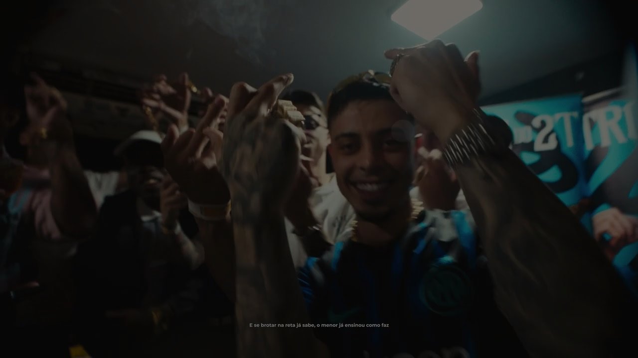 Mc Tuto, Mc Black da penha - 10 é Faixa