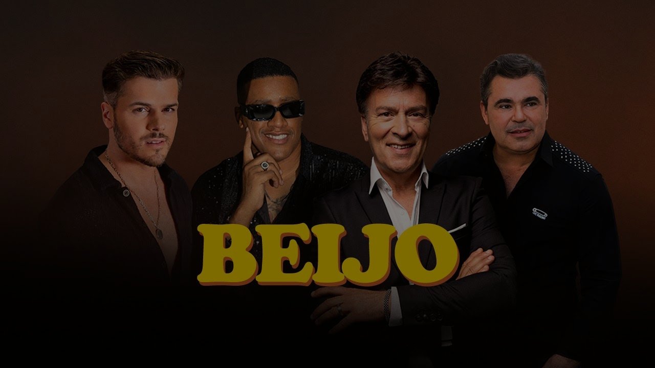 Mickael Carreira - Beijo feat. Anselmo Ralph, Tony Carreira e Toy