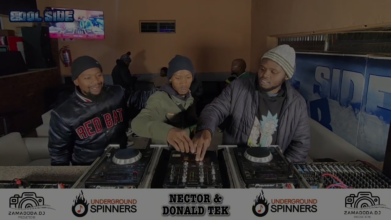 Nector & Donald Tek - On Set Deep Culture Fridays | Coolside Pub