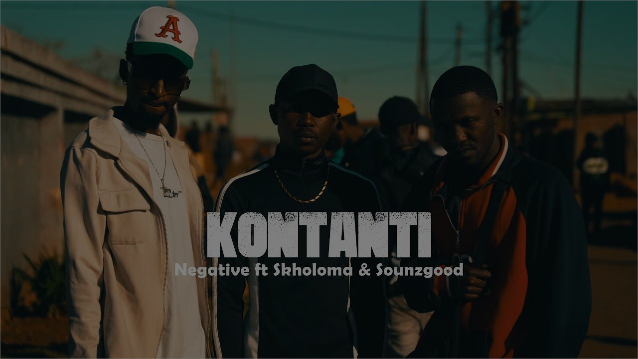 Negative feat. Skholoma & Sounzgood - KONTANTI | Vaal Performance