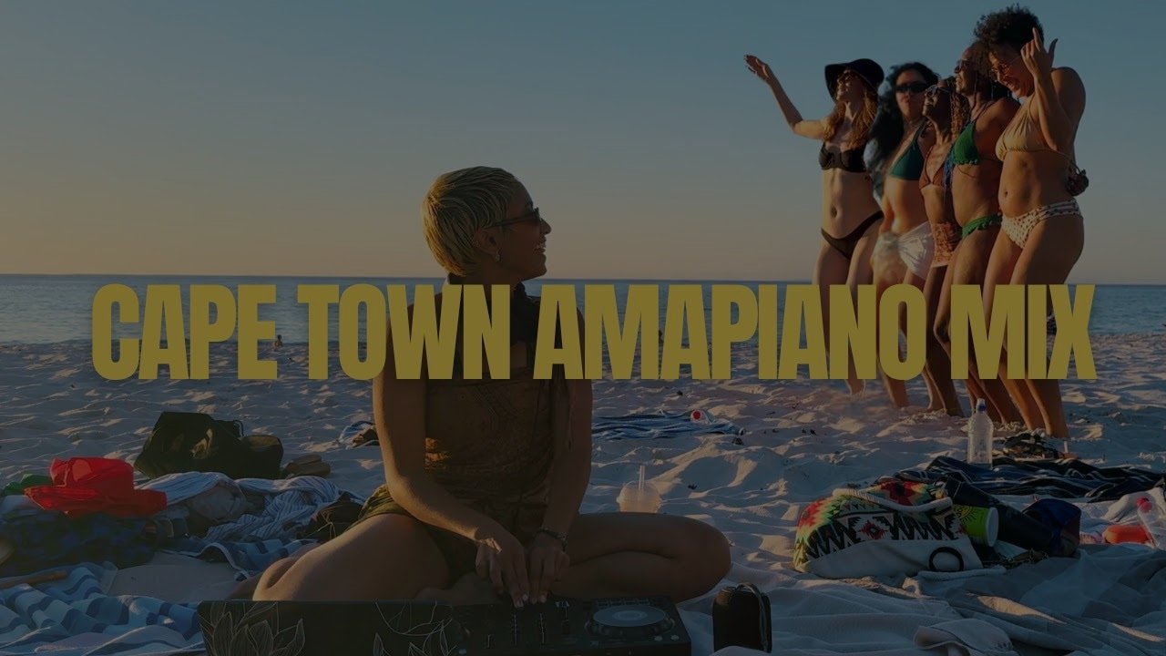 PRIYANKA - Amapiano on the Beach | Cape Town, South Africa