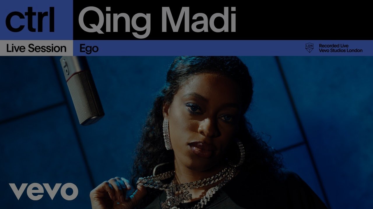 Qing Madi - EGO (Live Session) | Vevo Ctrl