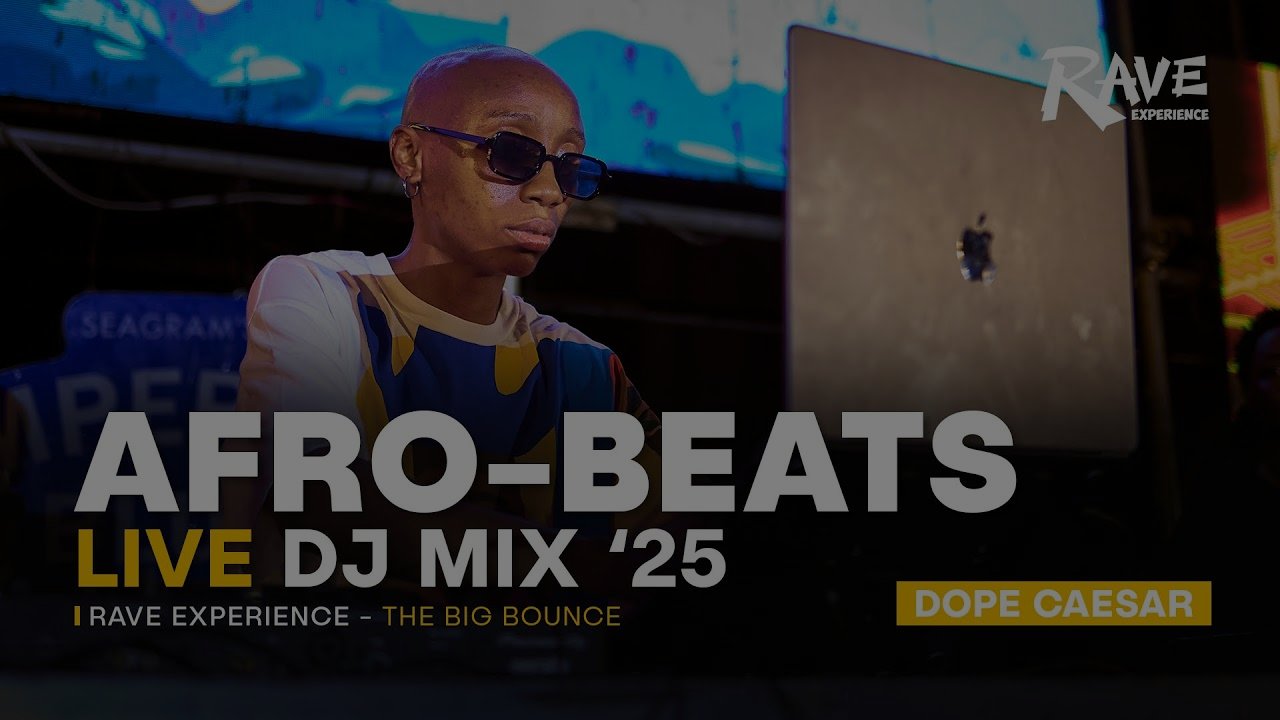 Rave Experience: Live Afrobeats & Amapiano Mix by DJ Dope Caesar