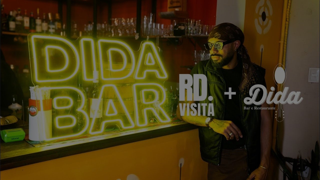 RD. Visita #04 - Dida Bar e Restaurante (R&B, Afrobeats, Amapiano, Brasilidades)