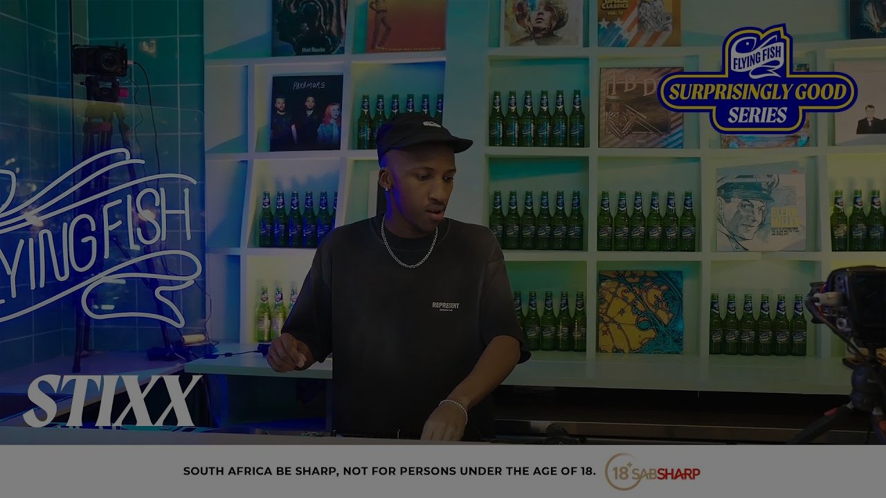 Stixx | Flying Fish Surprisingly Good Series (Amapiano)