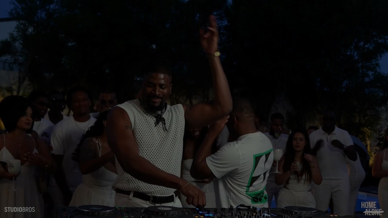 Studio Bros - Home Alone Live Set | Afrohouse, Afrotech, World | All White Edition