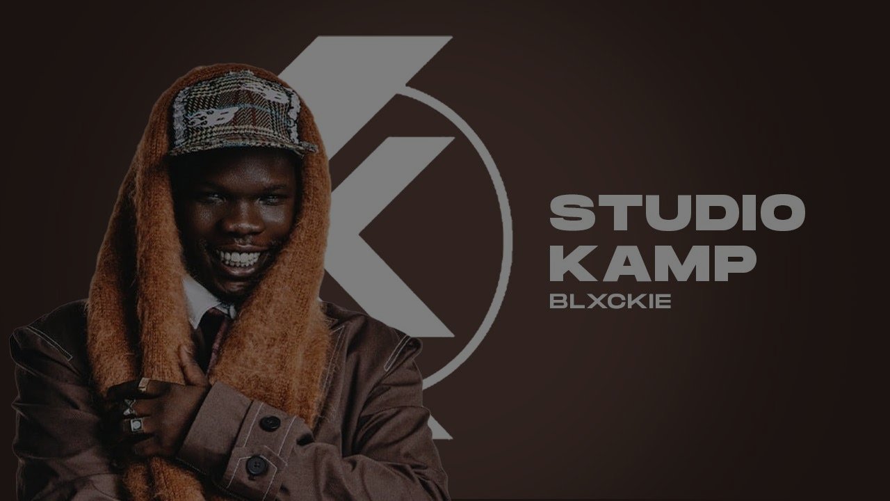 Studio Kamp With Blxckie