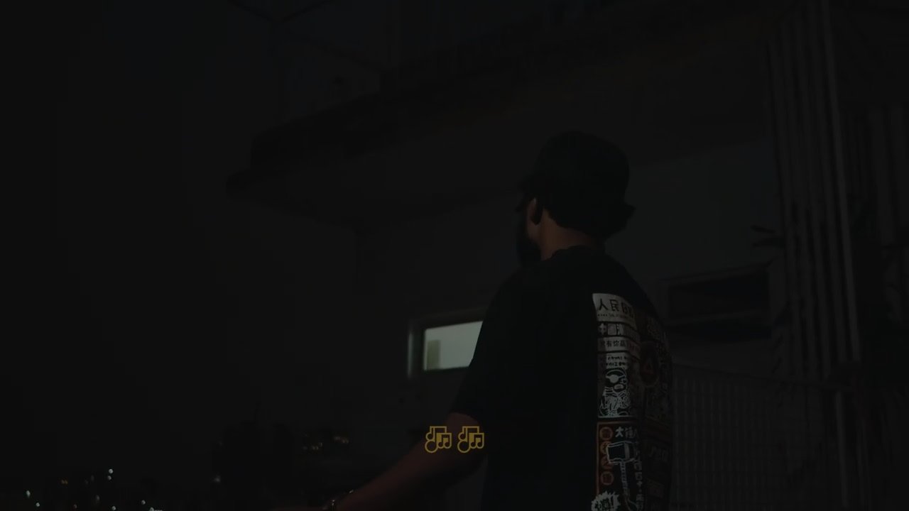 Thião Black - Reflexão