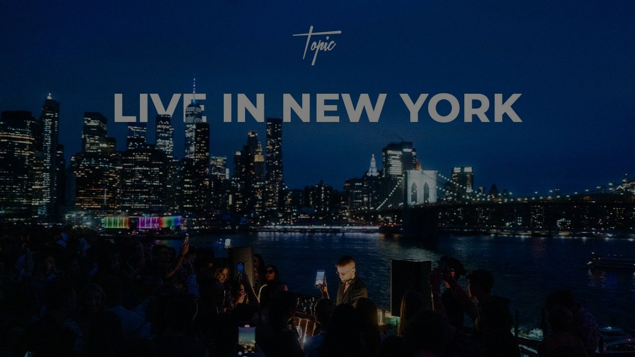 TOPIC - Live in New York 2025 | Afro House (Full Set)
