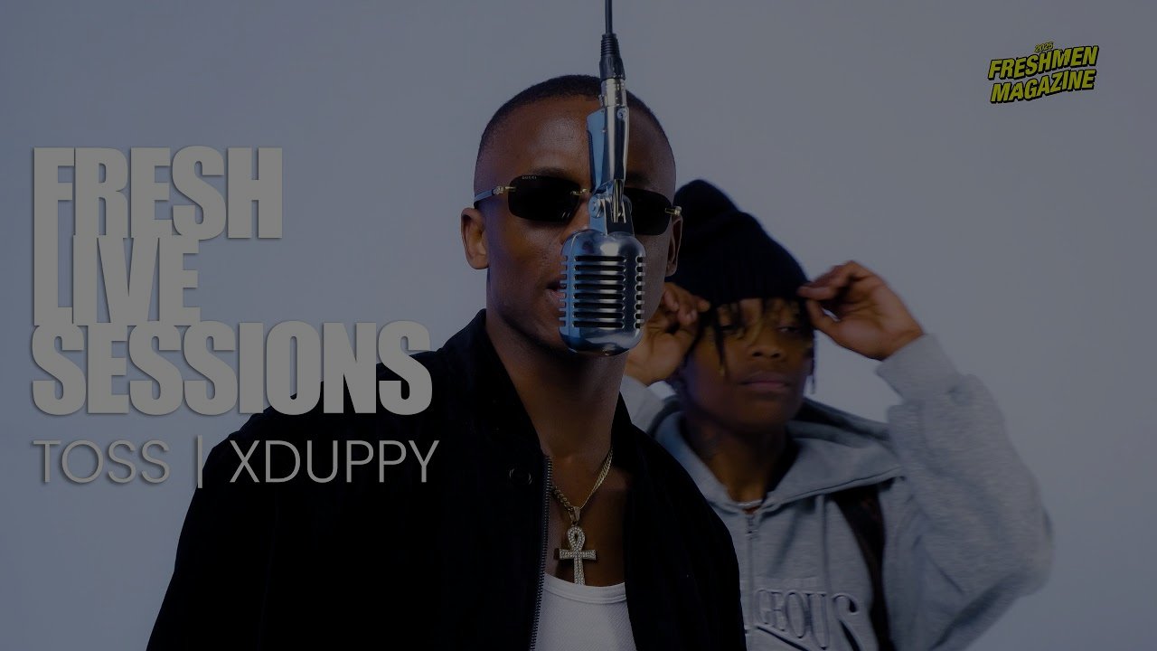 Toss & XDuppy - Sangena | Fresh Live Sessions