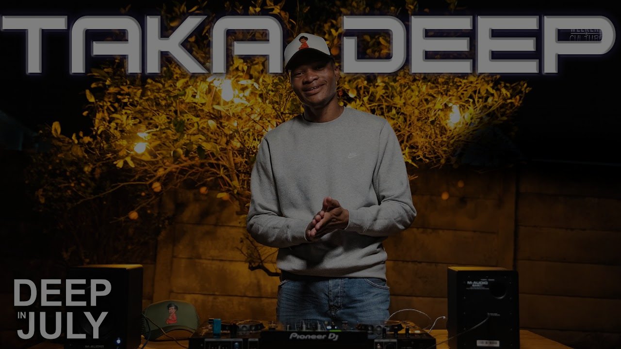 Weekend Culture Experience - Ep54 (feat. Taka Deep) Deep House | Live Mix | #4DaCulture