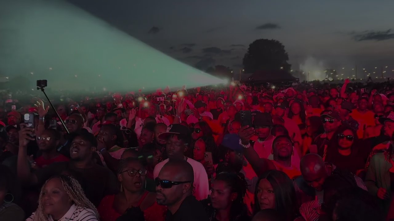 Winky D Live On Stage at 2025 ZimFest Held in UK