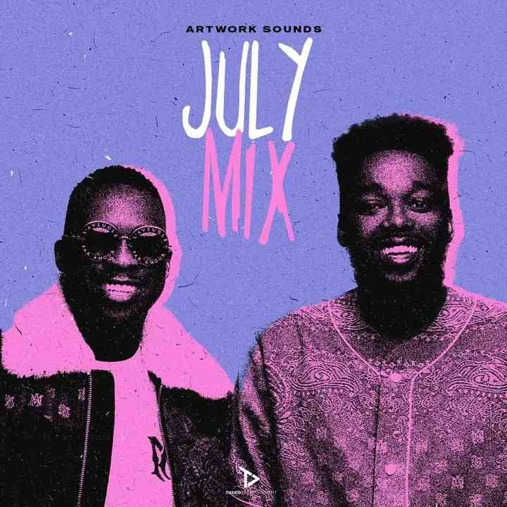 Artwork Sounds – July Mix 2025