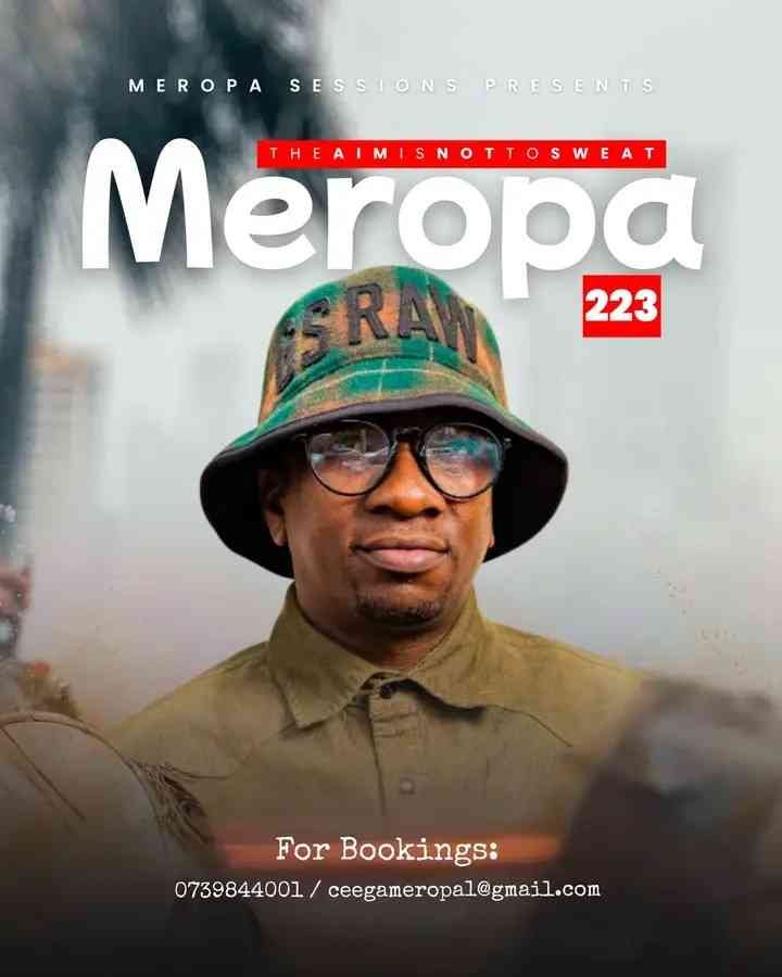 Ceega – Meropa 223 (House Music is My Therapy)