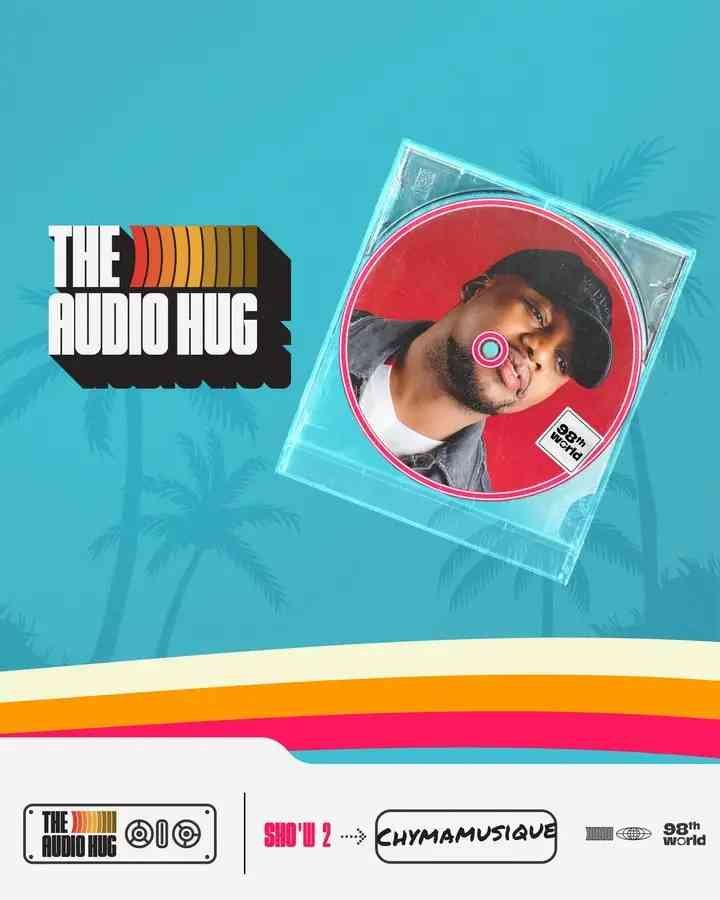 Chymamusique – The Audio Hug Show #2 (Guest Mix)