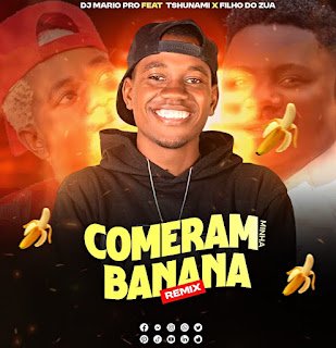 Dj Mario Pro feat. Tshunami, Filho Do Zua & Dj Verigal Comeram A Minha Banana (Remix)