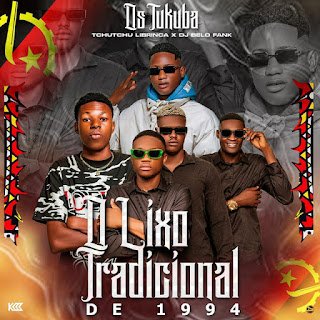 Tchutchu LiBrinca Lixo Tradicional De 1994 (feat. Dj Belo Funk, Os Tukuba & Mari Lua)